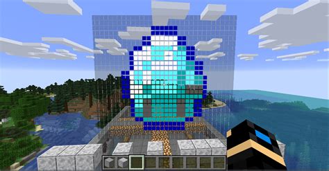 Minecraft holographic displays  This can be used to display information or a label to the player